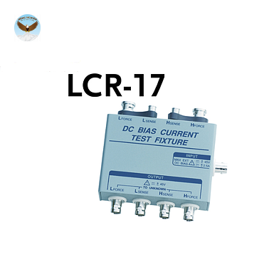 Hộp dòng điện DC Bias bên ngoài GWINSTEK LCR-17